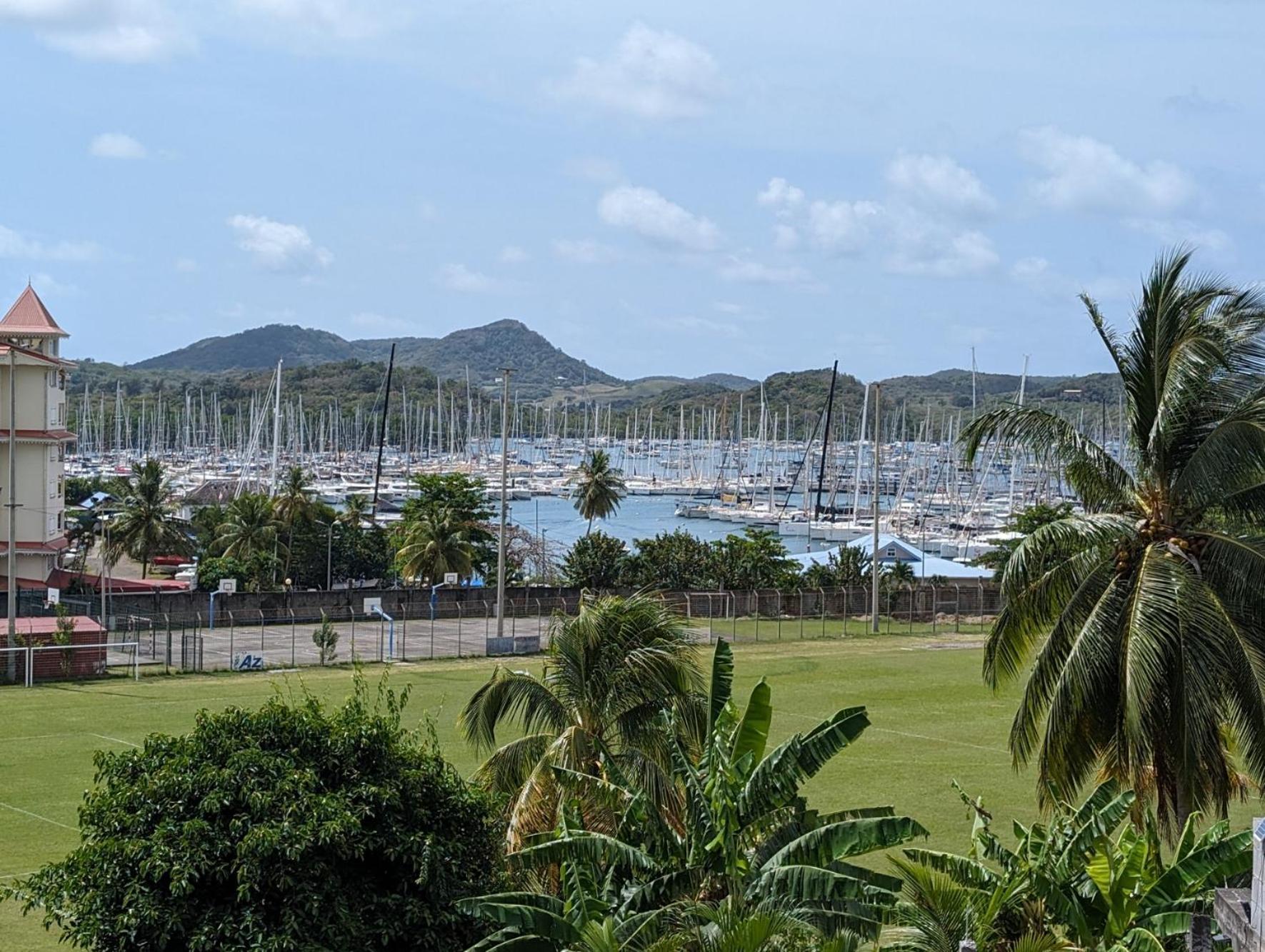 Le Marin Studio Ti Plezi 26M A 2 Pas Marina Du Marin Climatise Parking מראה חיצוני תמונה